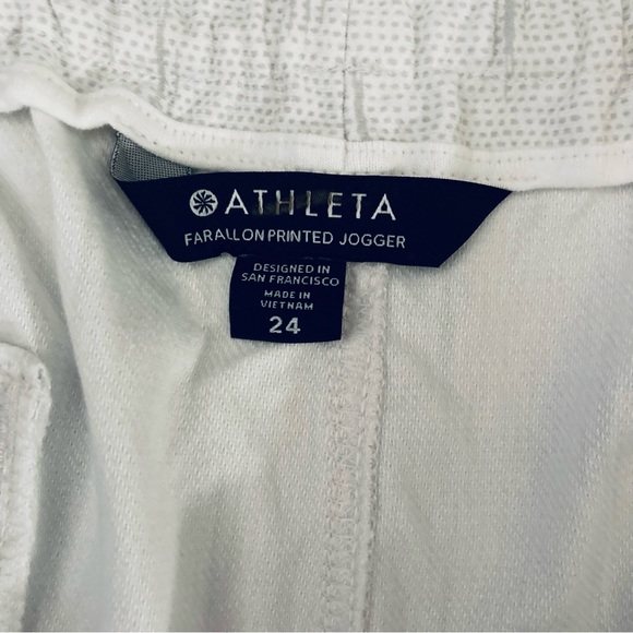 ATHLETA Organic Cotton Farallon Printed Jogger 24 - Picture 10 of 13
